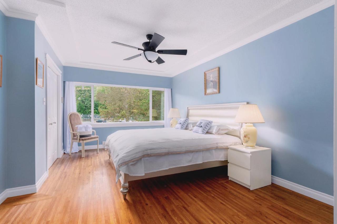 Lovely 3 Bedroom Port Moody Spacious Home 6 People Free Parking Luaran gambar